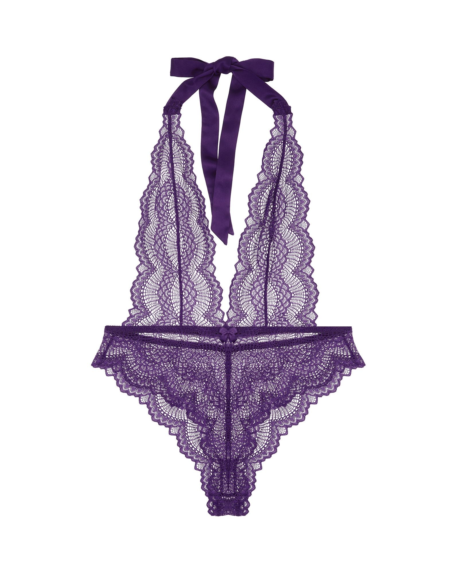 Journelle Natalia Bodysuit in purple
