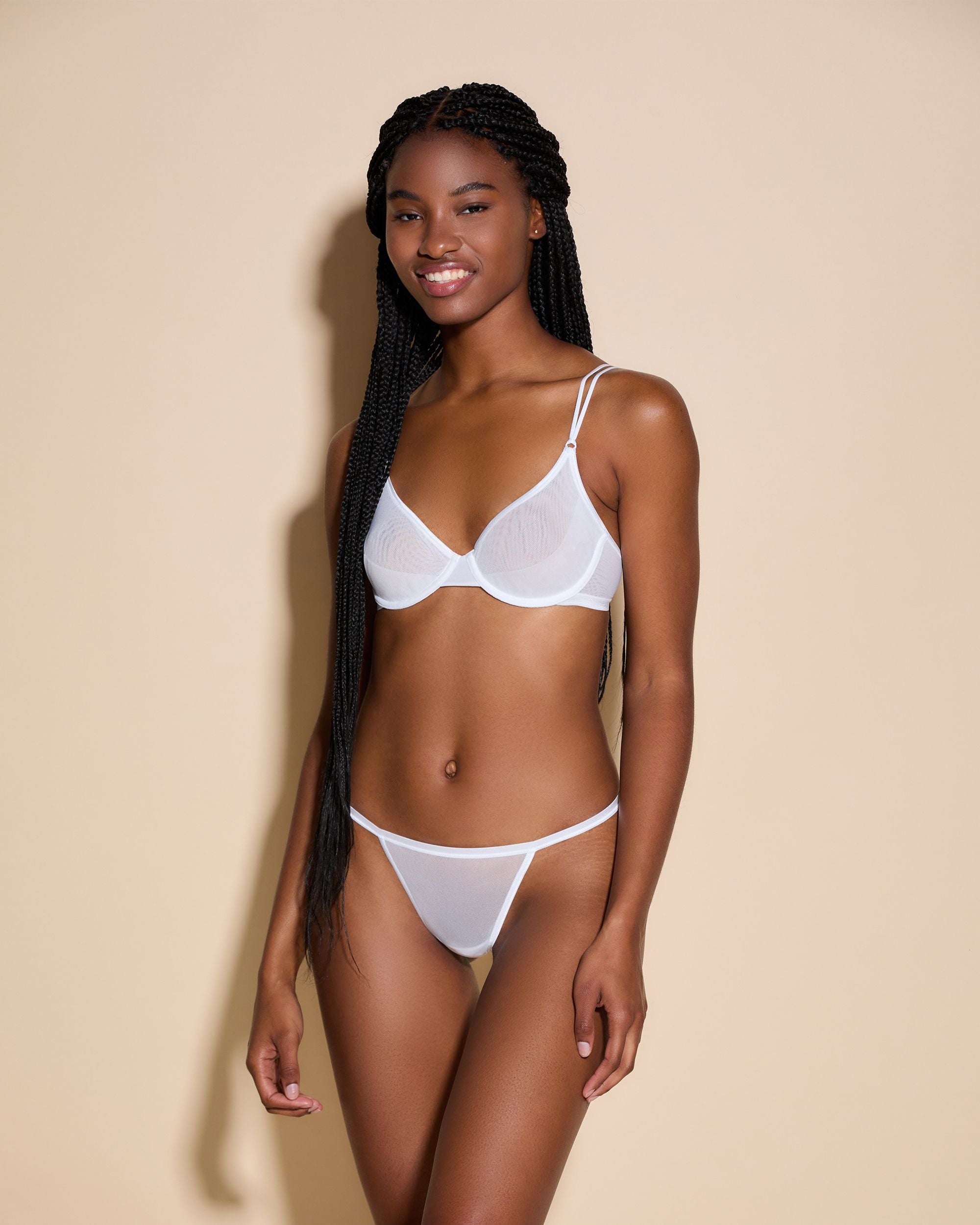 Cosabella Soire Confidence Molded Bra in white