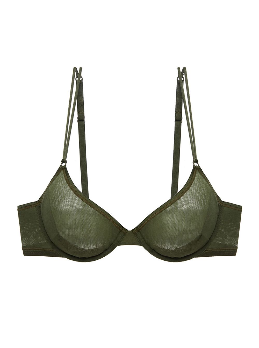 Cosabella Soire Confidence Molded Bra in green