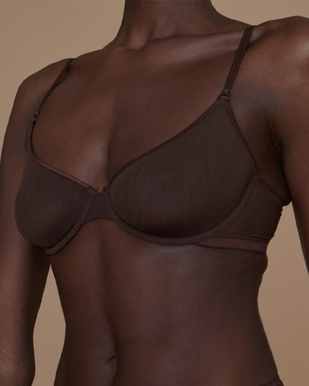 Cosabella Soire Confidence Molded Bra in brown