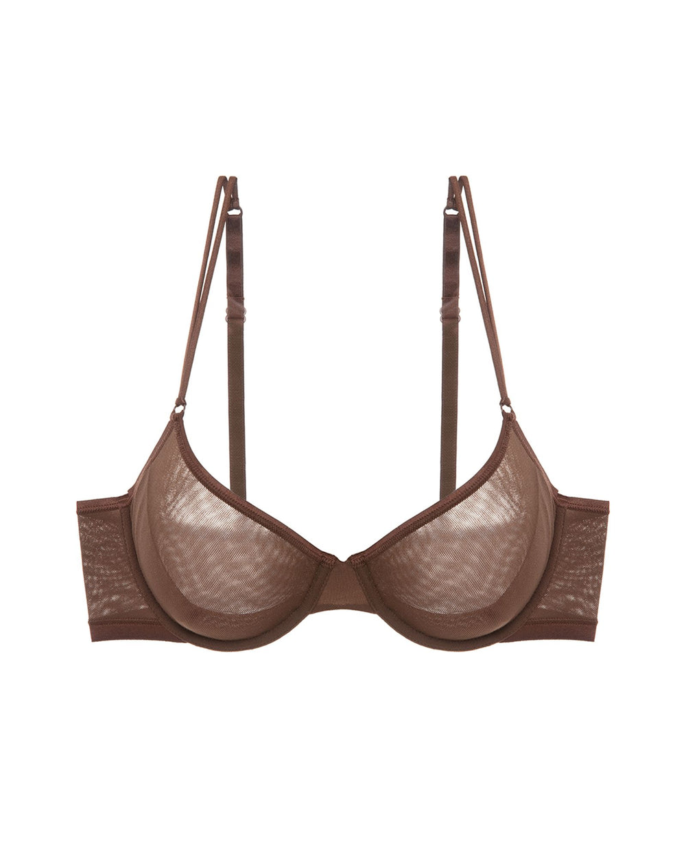 Cosabella Soire Confidence Molded Bra in brown