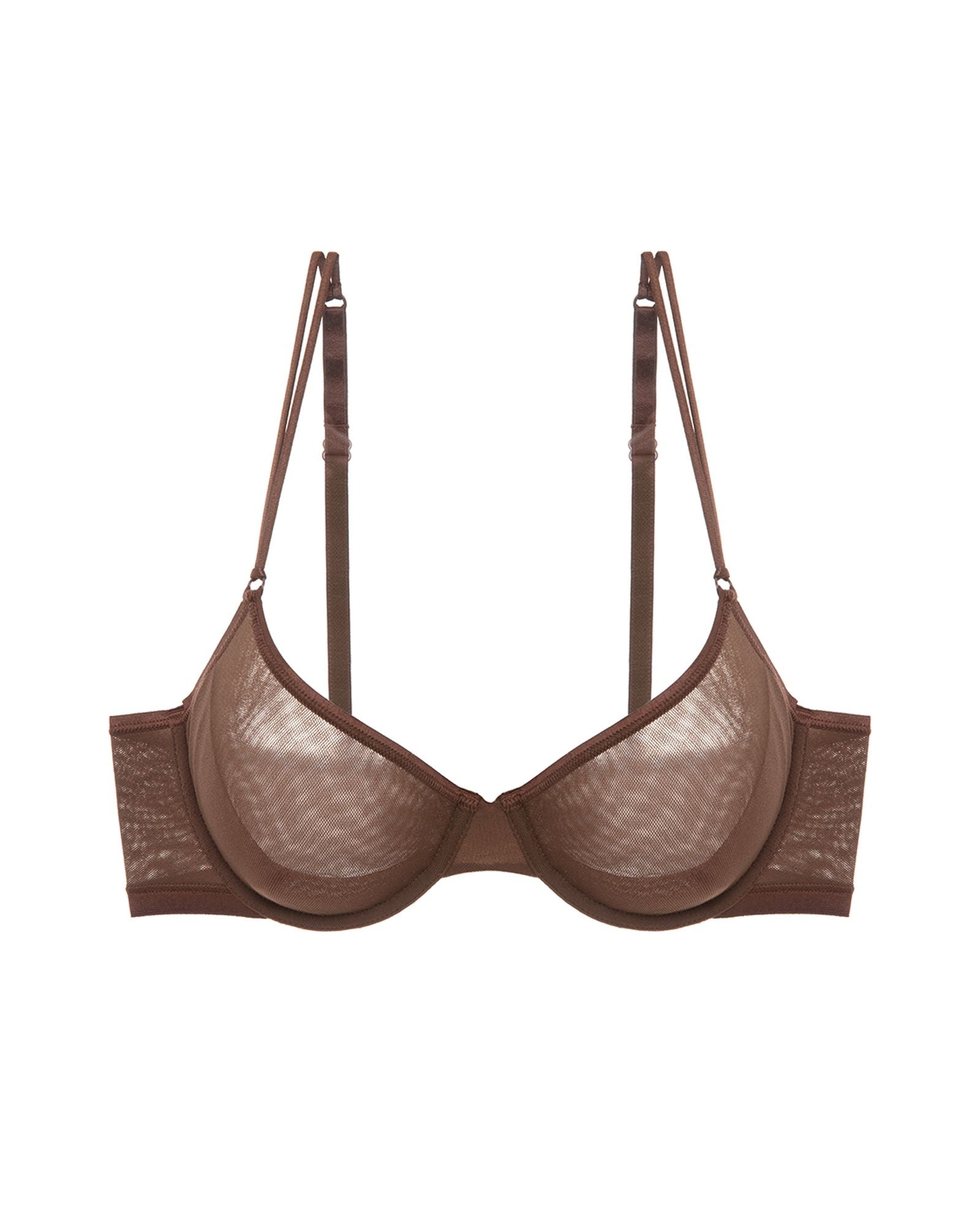 Cosabella Soire Confidence Molded Bra in brown