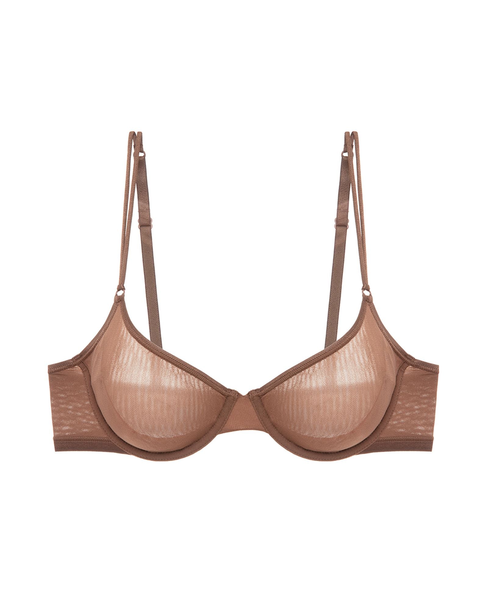 Cosabella Soire Confidence Molded Bra in brown