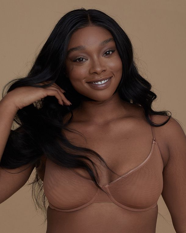 Cosabella Soire Confidence Molded Bra in brown