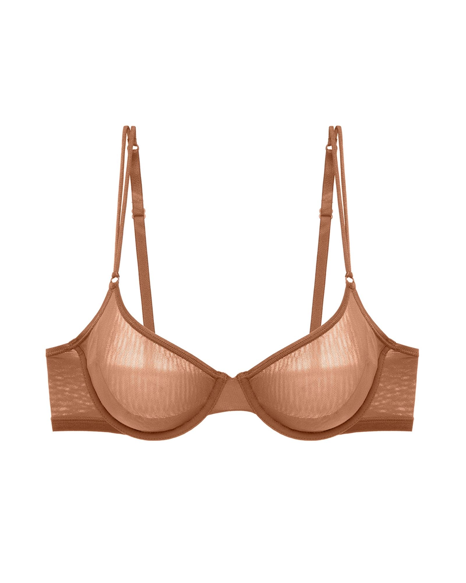 Cosabella Soire Confidence Molded Bra in brown