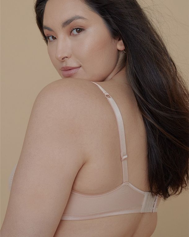 Cosabella Soire Confidence Molded Bra in beige