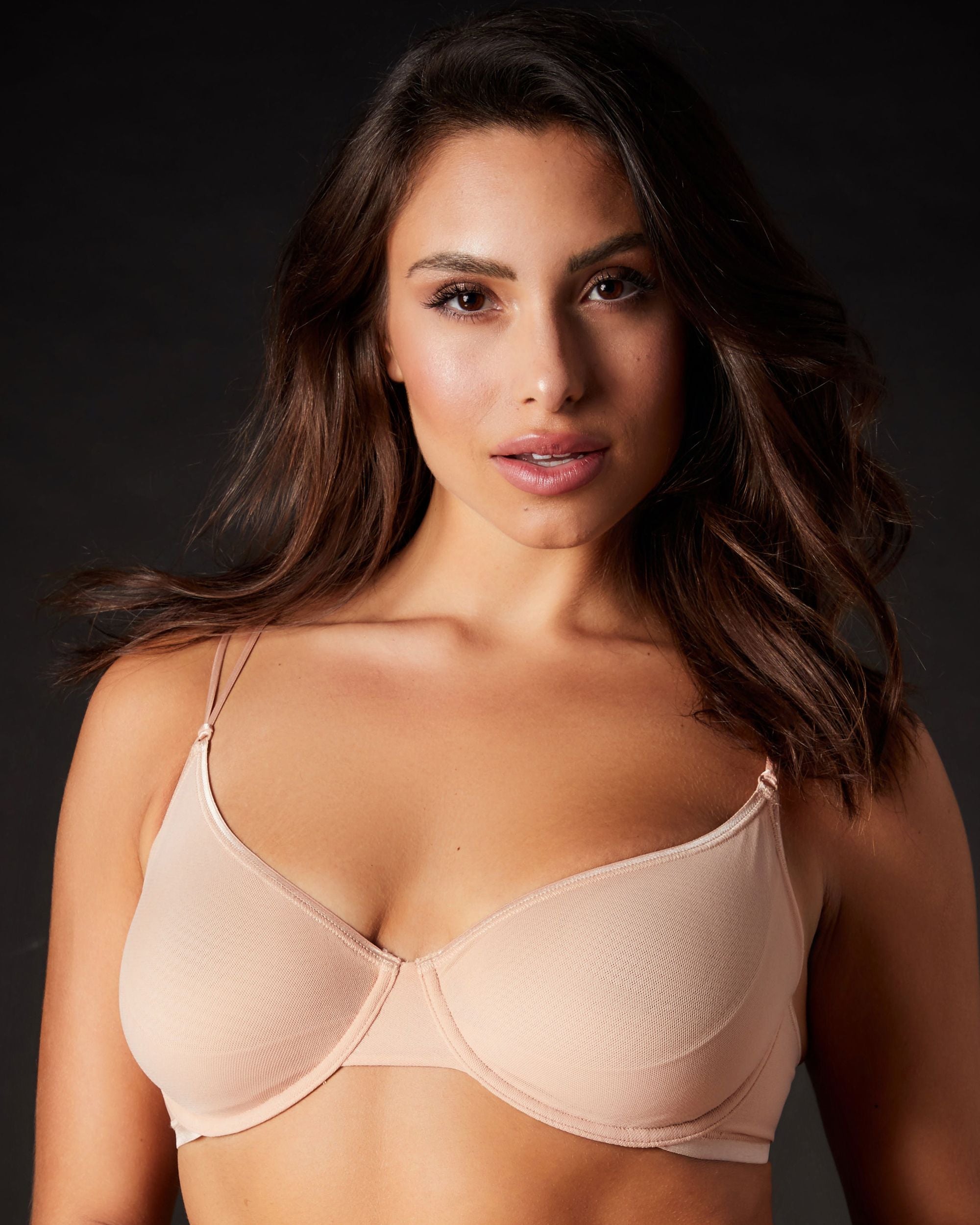 Cosabella Soire Confidence Molded Bra in beige