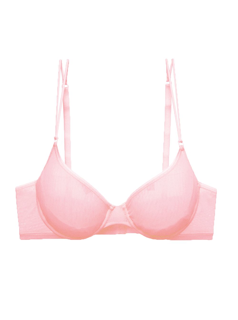 Cosabella Soire Confidence Molded Bra in pink