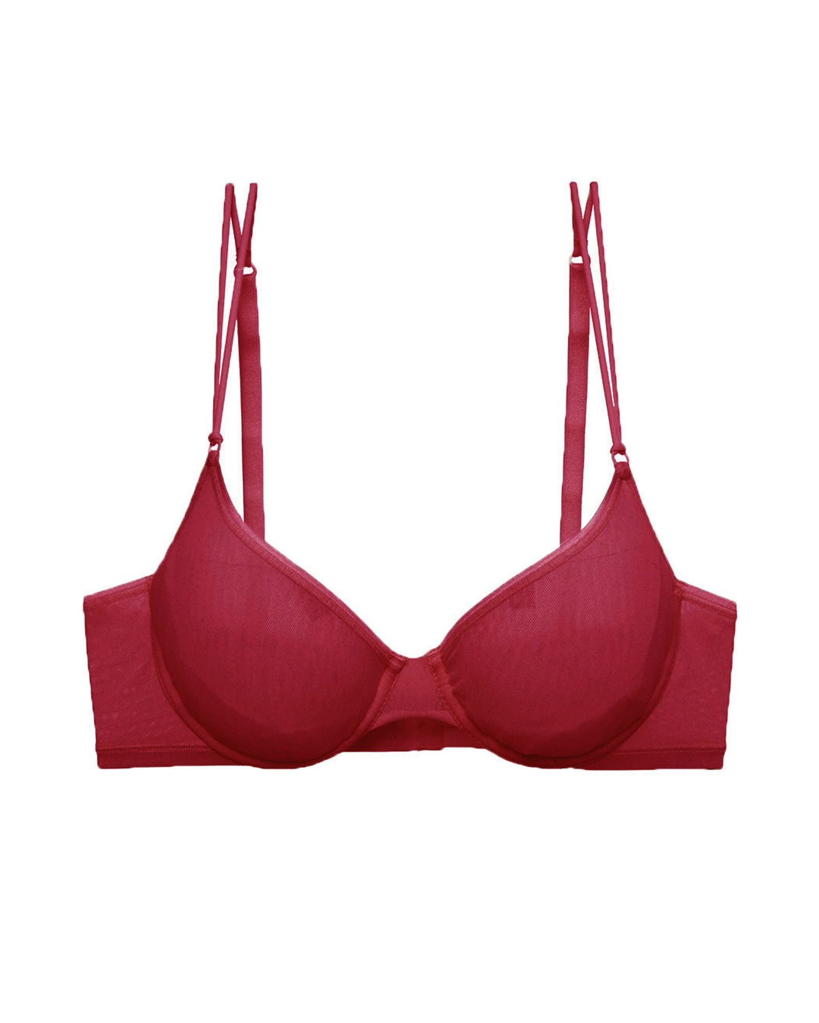 Cosabella Soire Confidence Molded Bra in red