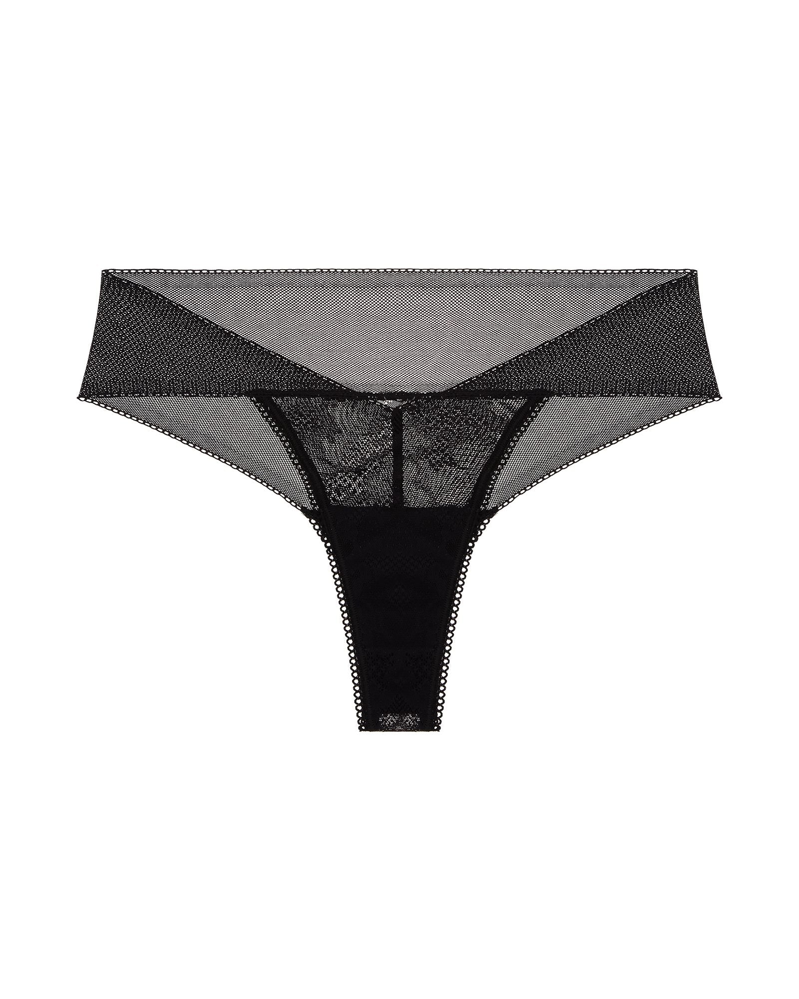 Cosabella Forza Low Rise Thong in black