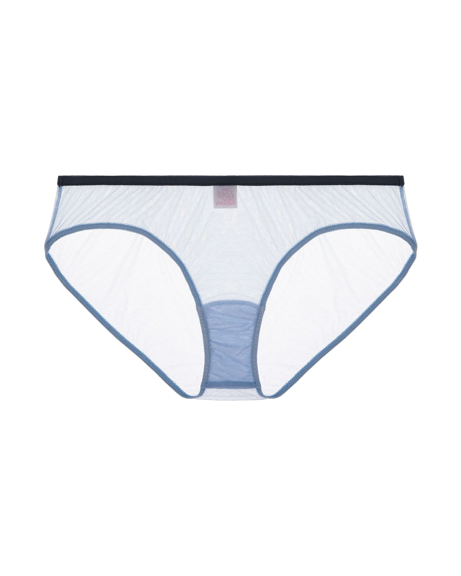 Only Hearts Whisper French Brief in blue