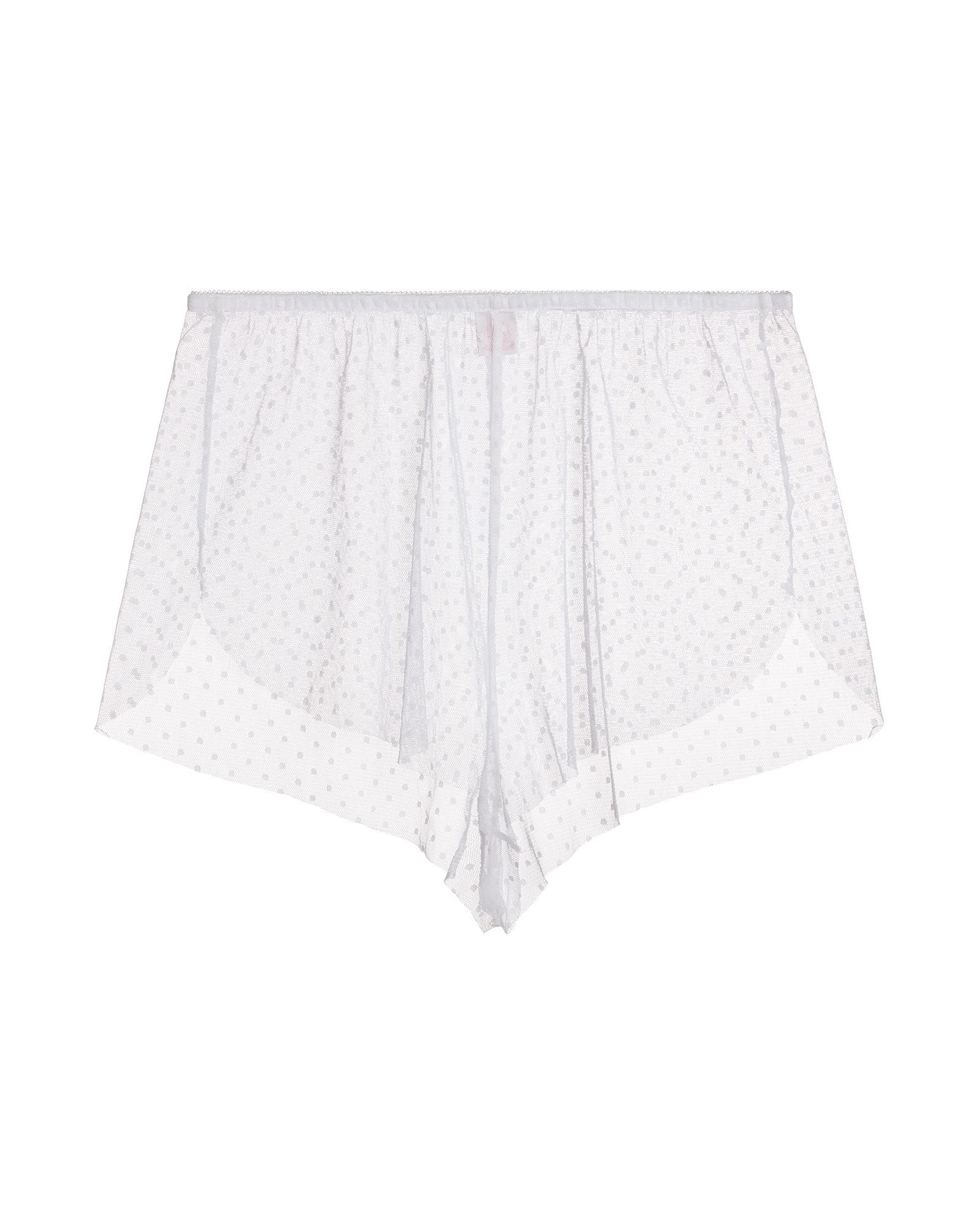 Only Hearts Coucou Lola Tulip Shorts in white