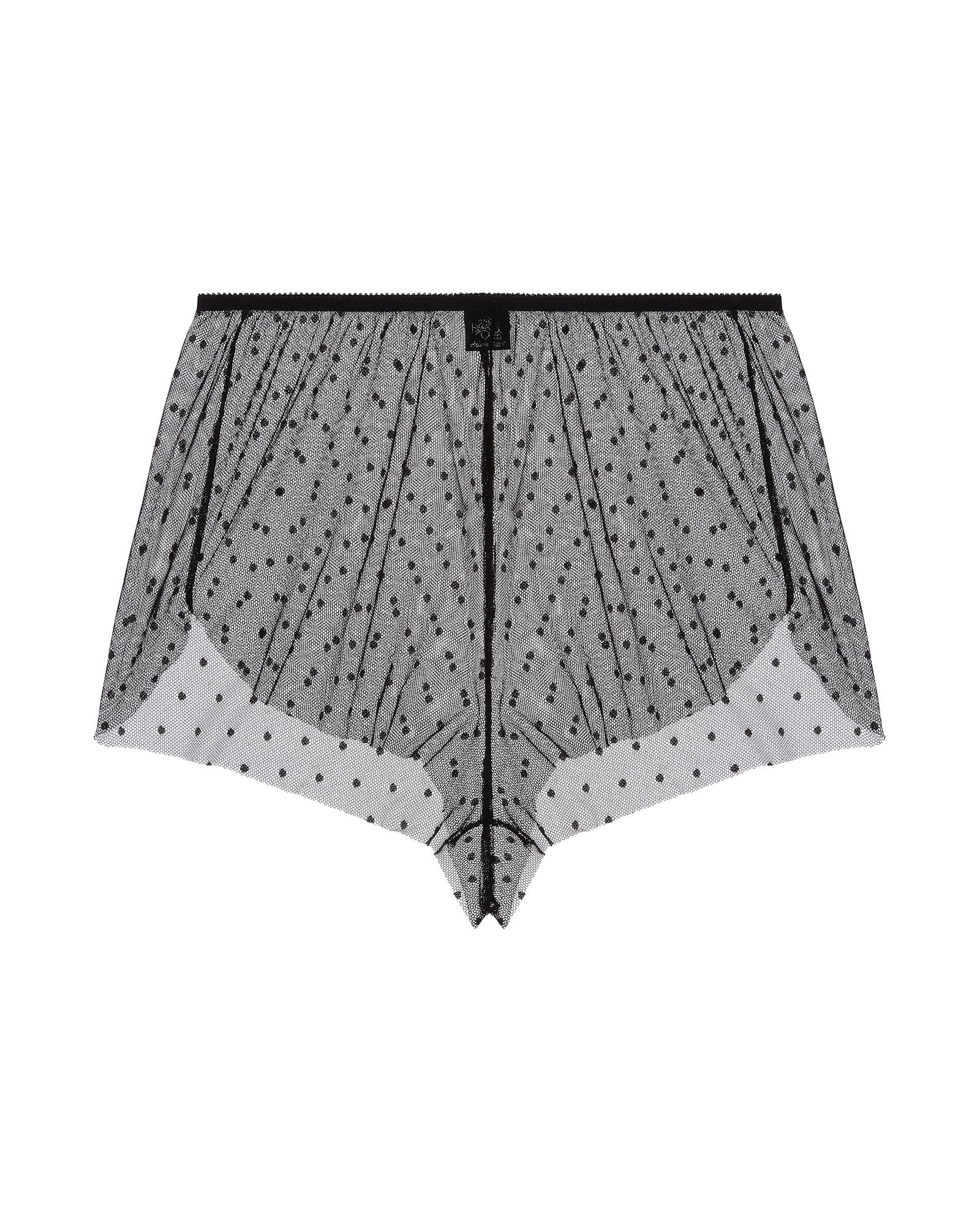 Only Hearts Coucou Lola Tulip Shorts in black