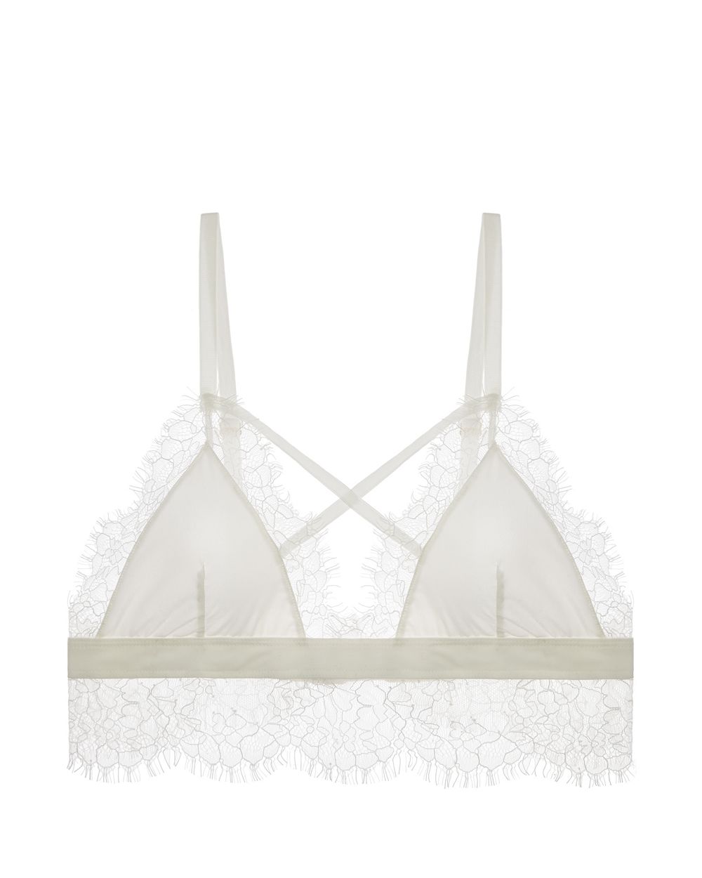 Bluebella Nyane Soft Bra in white