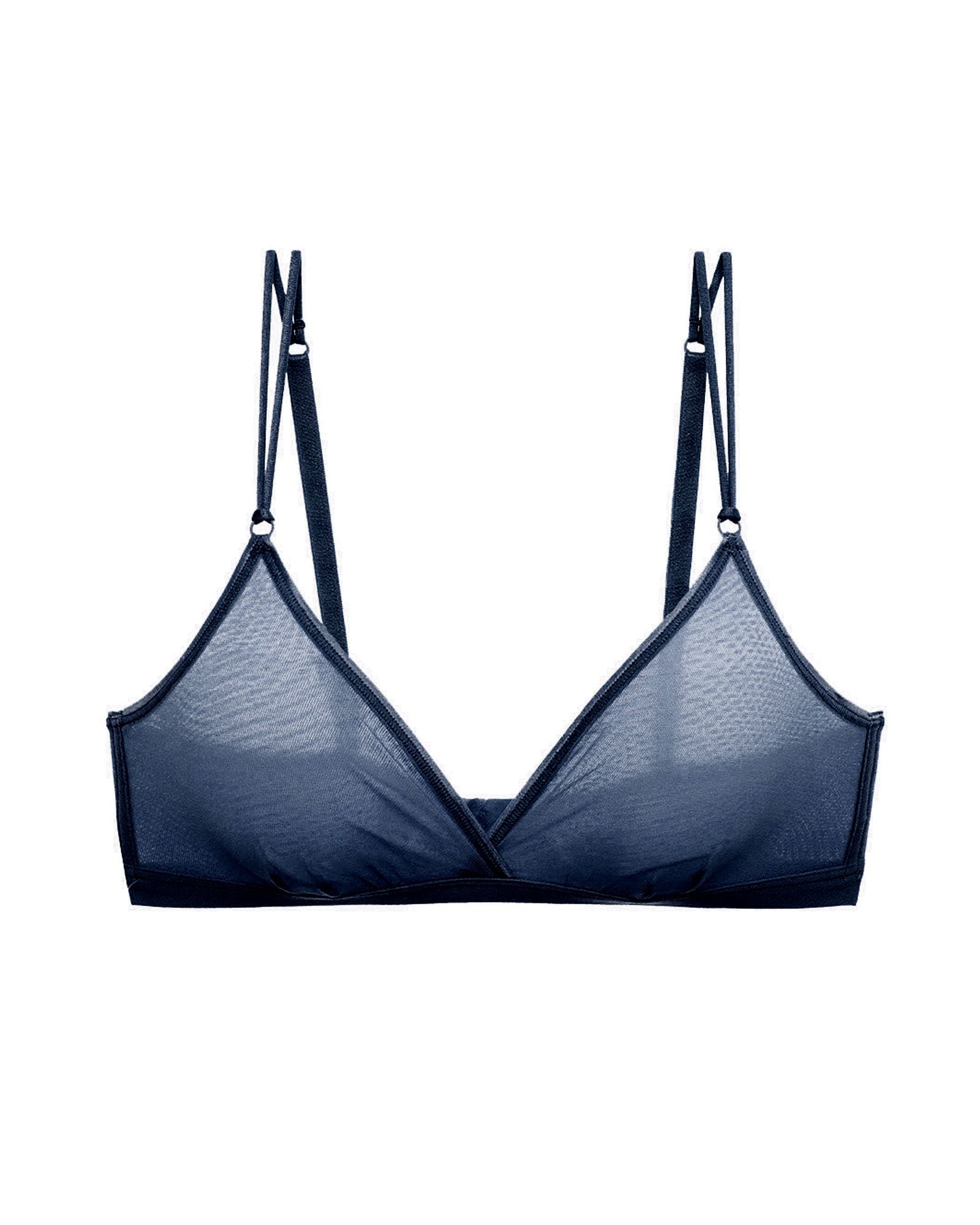 Cosabella Soire Confidence Bralette in blue