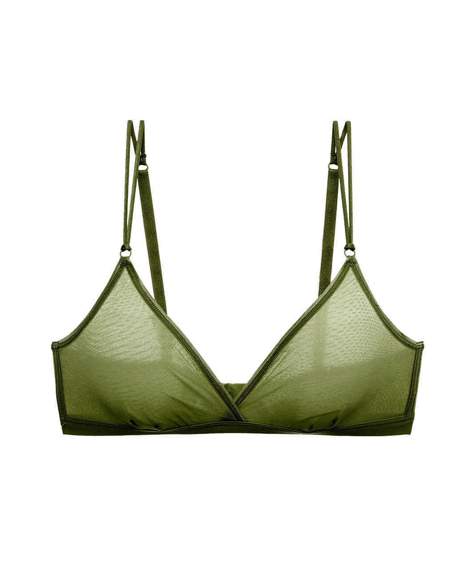 Cosabella Soire Confidence Bralette in green