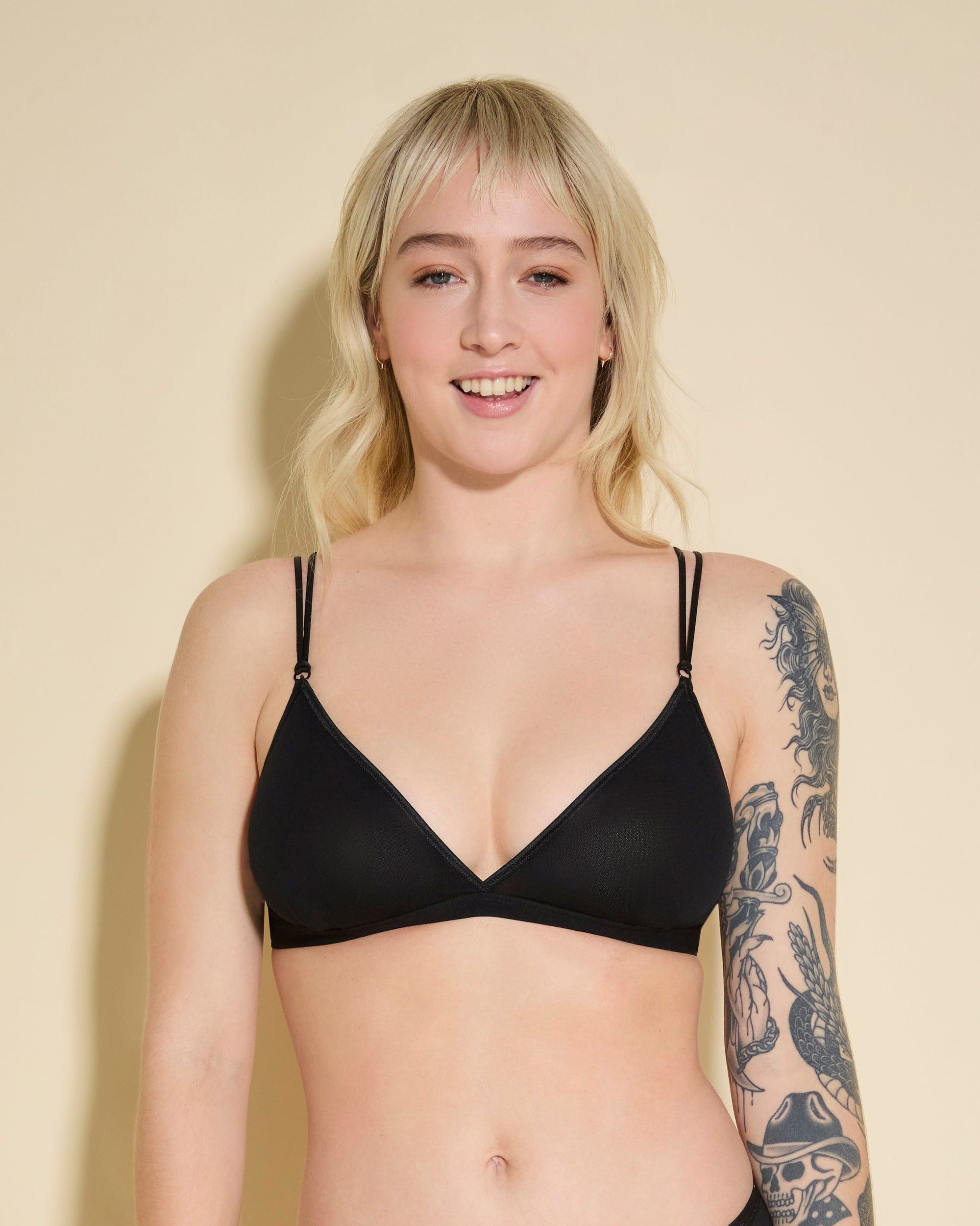 Cosabella Soire Confidence Bralette in black