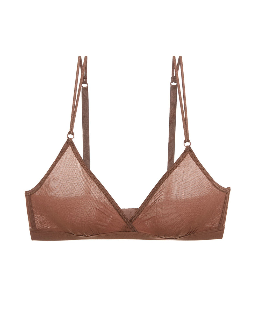 Cosabella Soire Confidence Bralette in brown