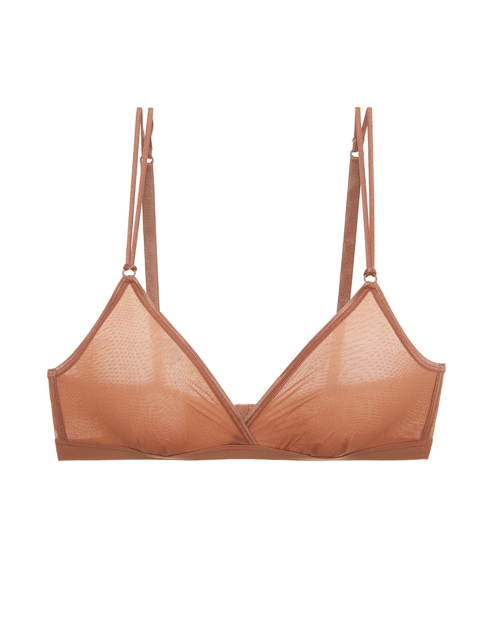 Cosabella Soire Confidence Bralette in brown