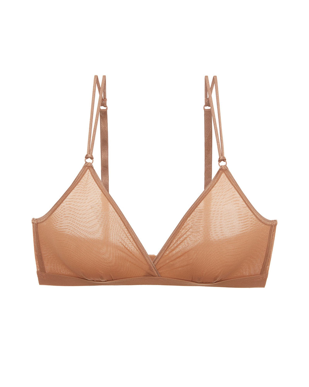 Cosabella Soire Confidence Bralette in brown