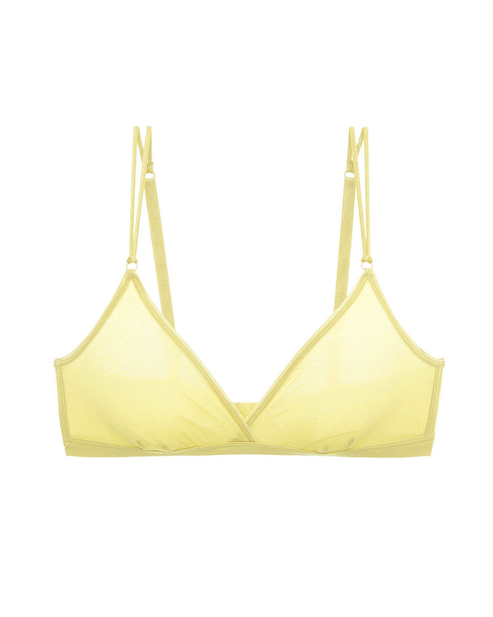 Cosabella Soire Confidence Bralette in yellow