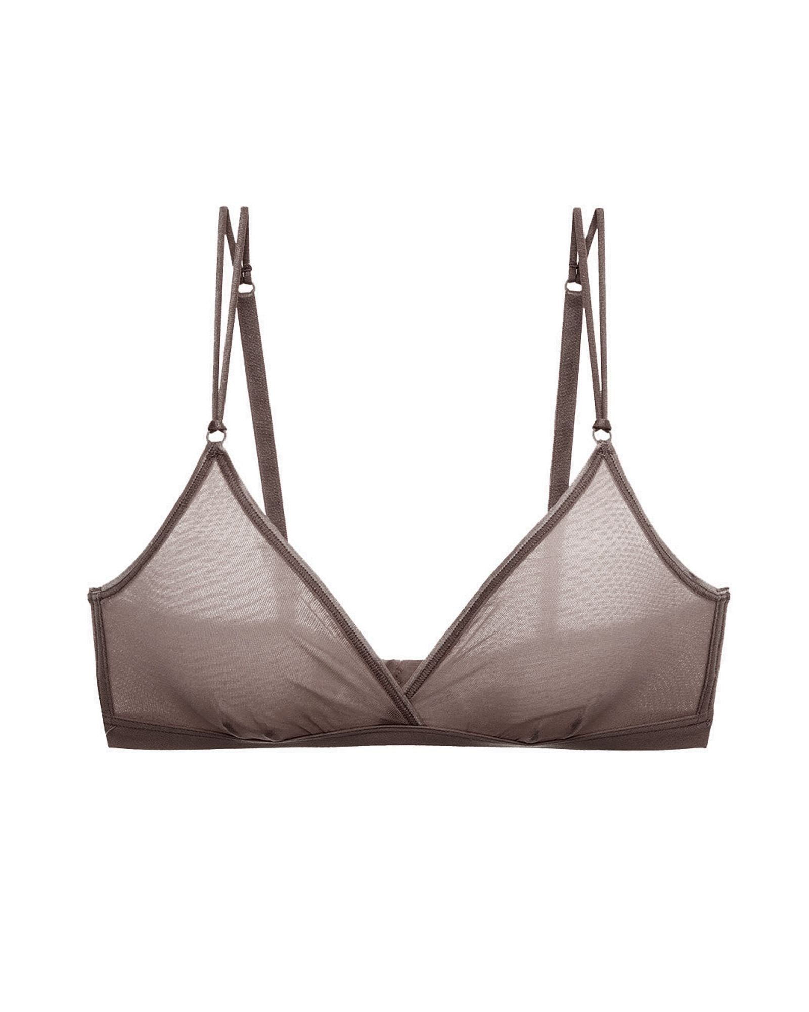 Cosabella Soire Confidence Bralette in gray