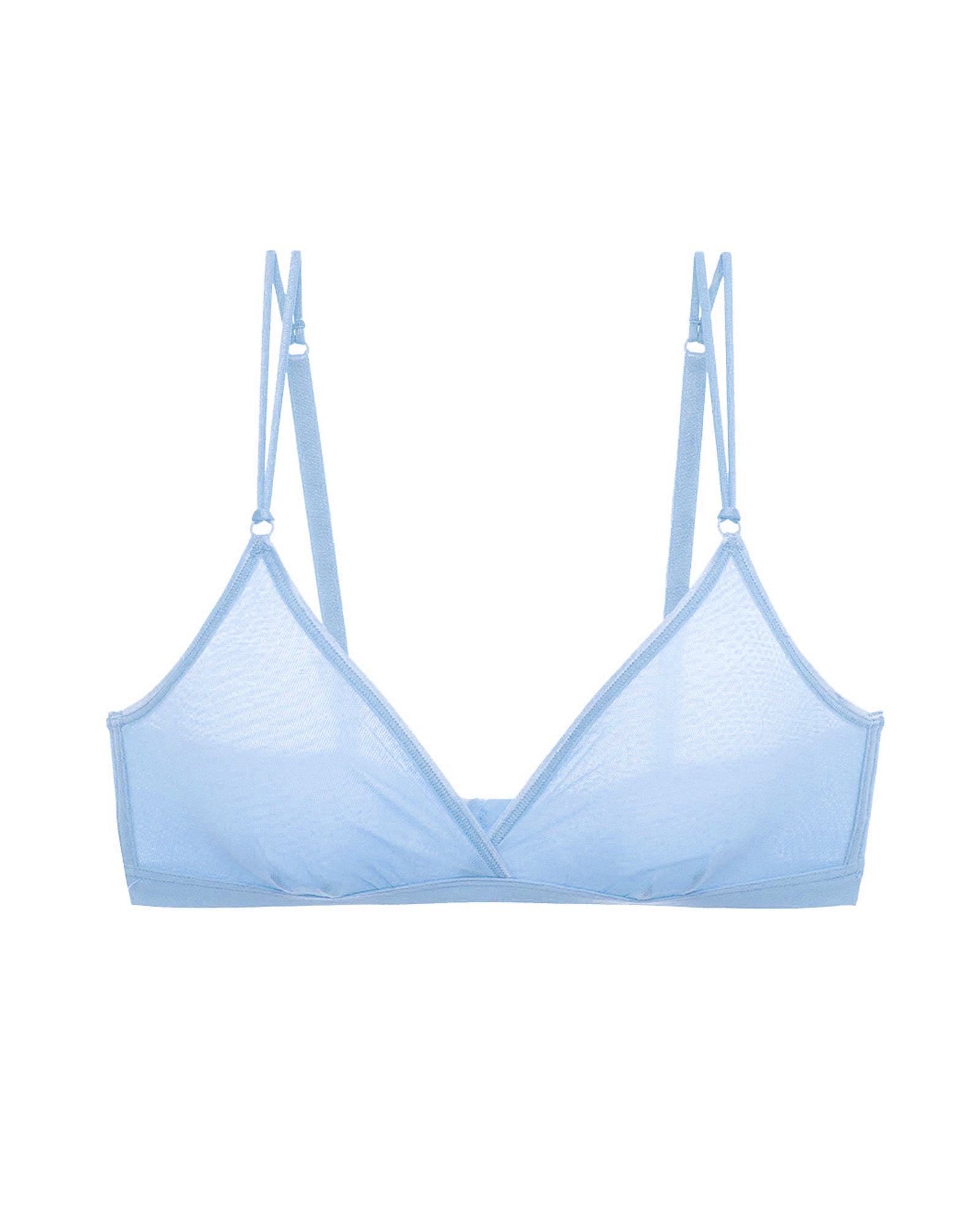 Cosabella Soire Confidence Bralette in blue