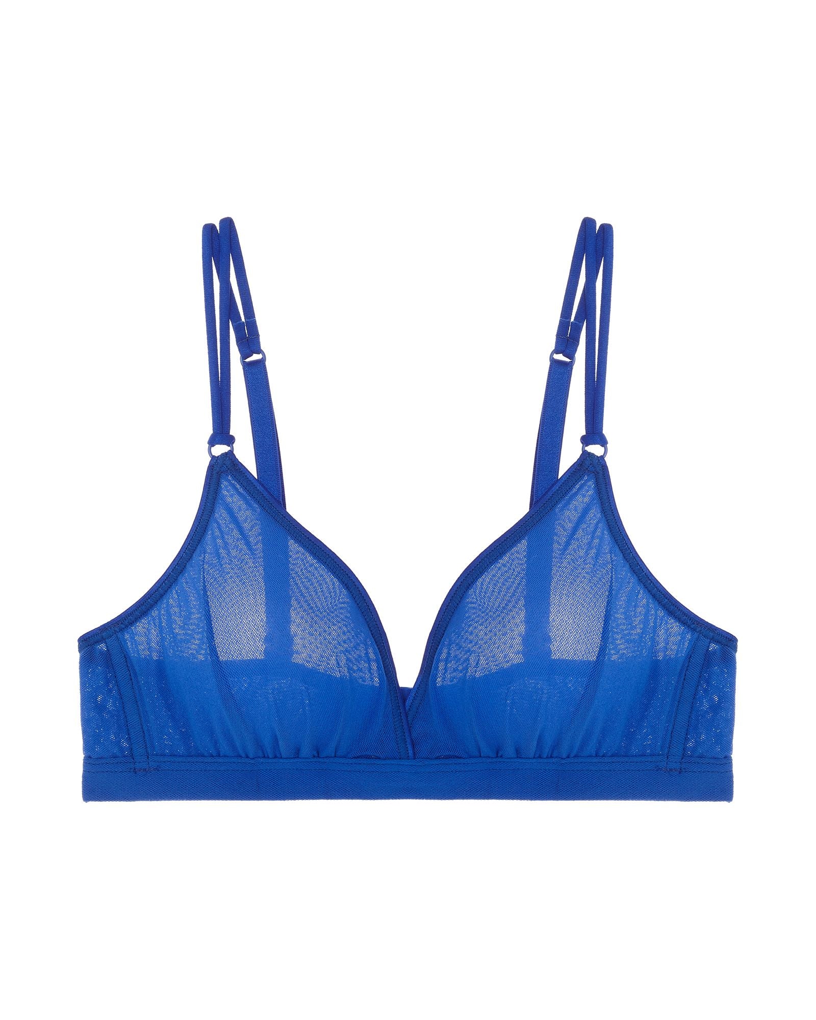 Cosabella Soire Confidence Bralette in blue
