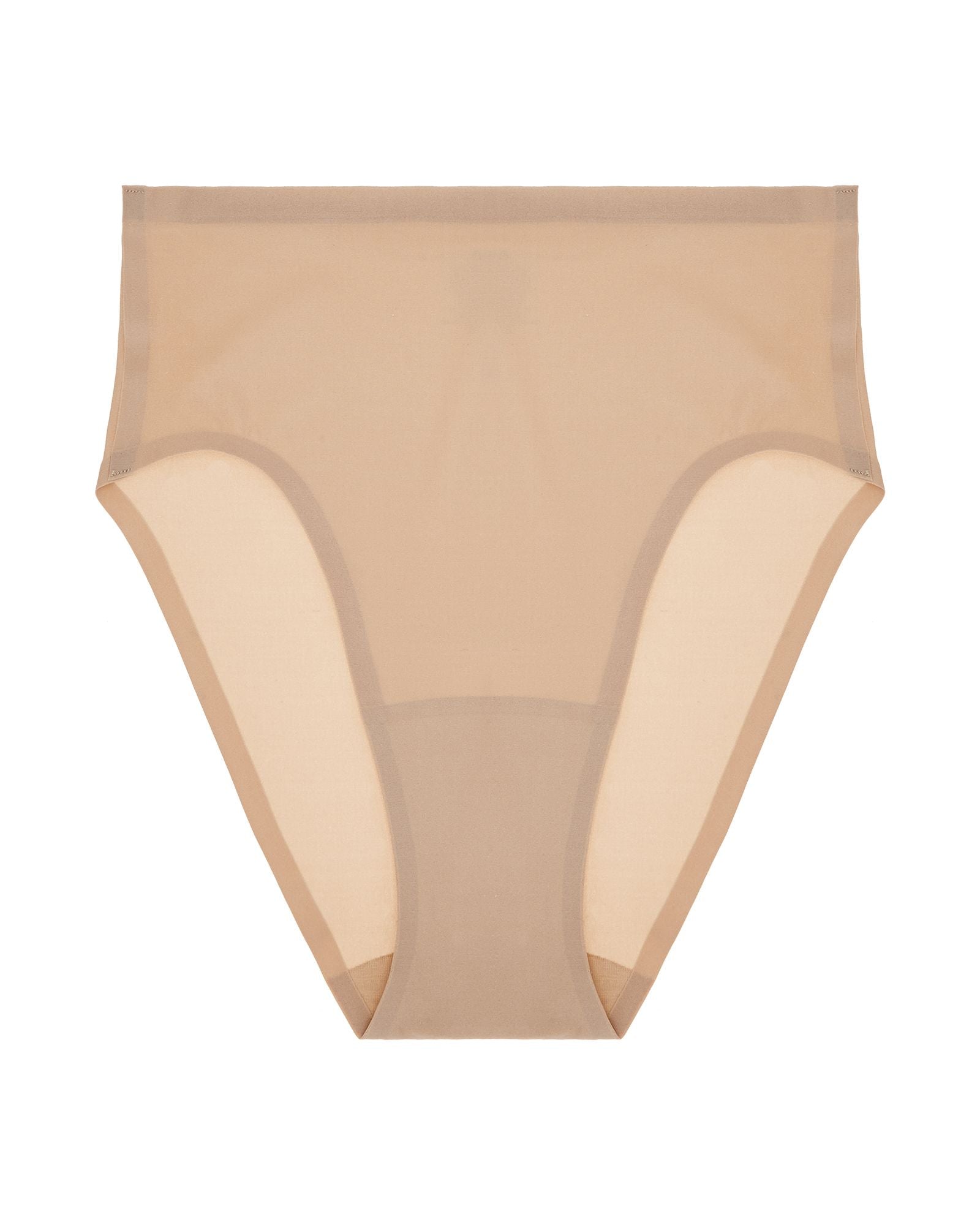 Chantelle Soft Stretch French Brief in beige