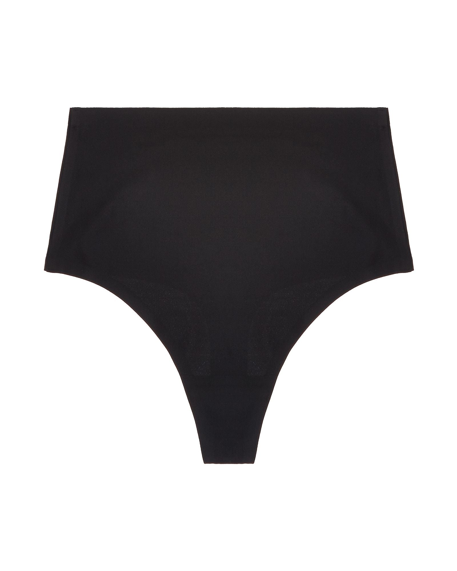 Chantelle Soft Stretch Retro Thong in black