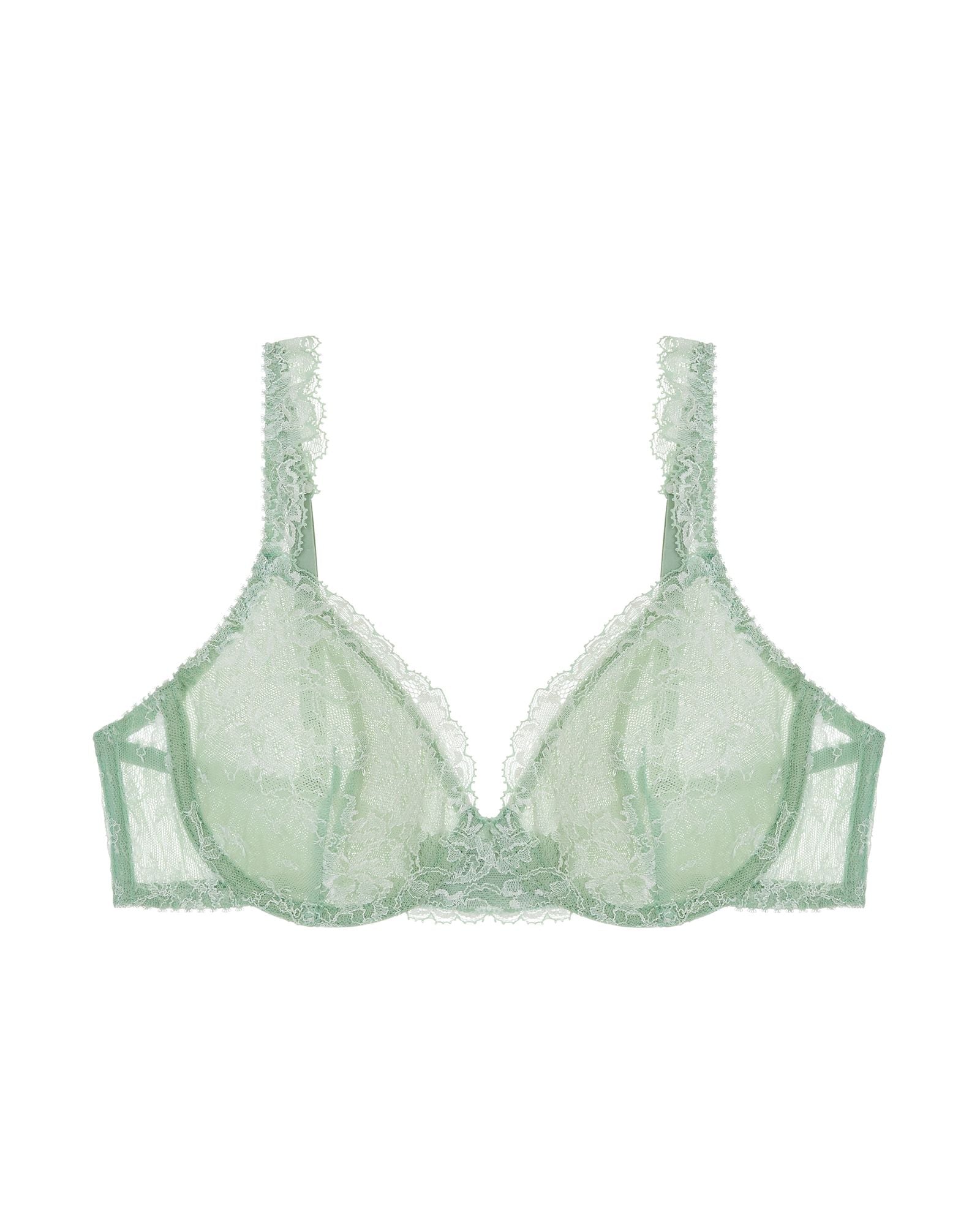 Journelle Chloe Demi Bra in green