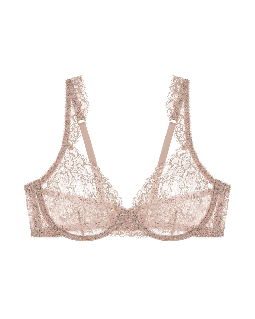 Journelle Chloe Demi Bra in pink