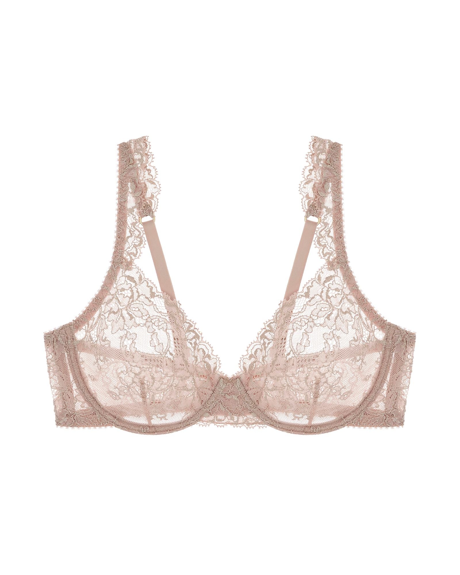 Journelle Chloe Demi Bra in pink