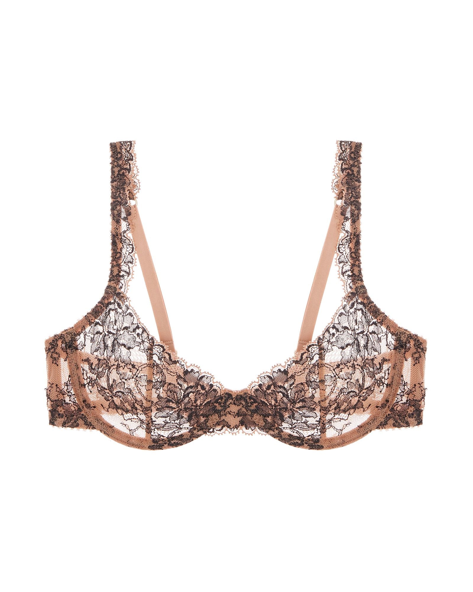 Journelle Chloe Demi Bra in beige