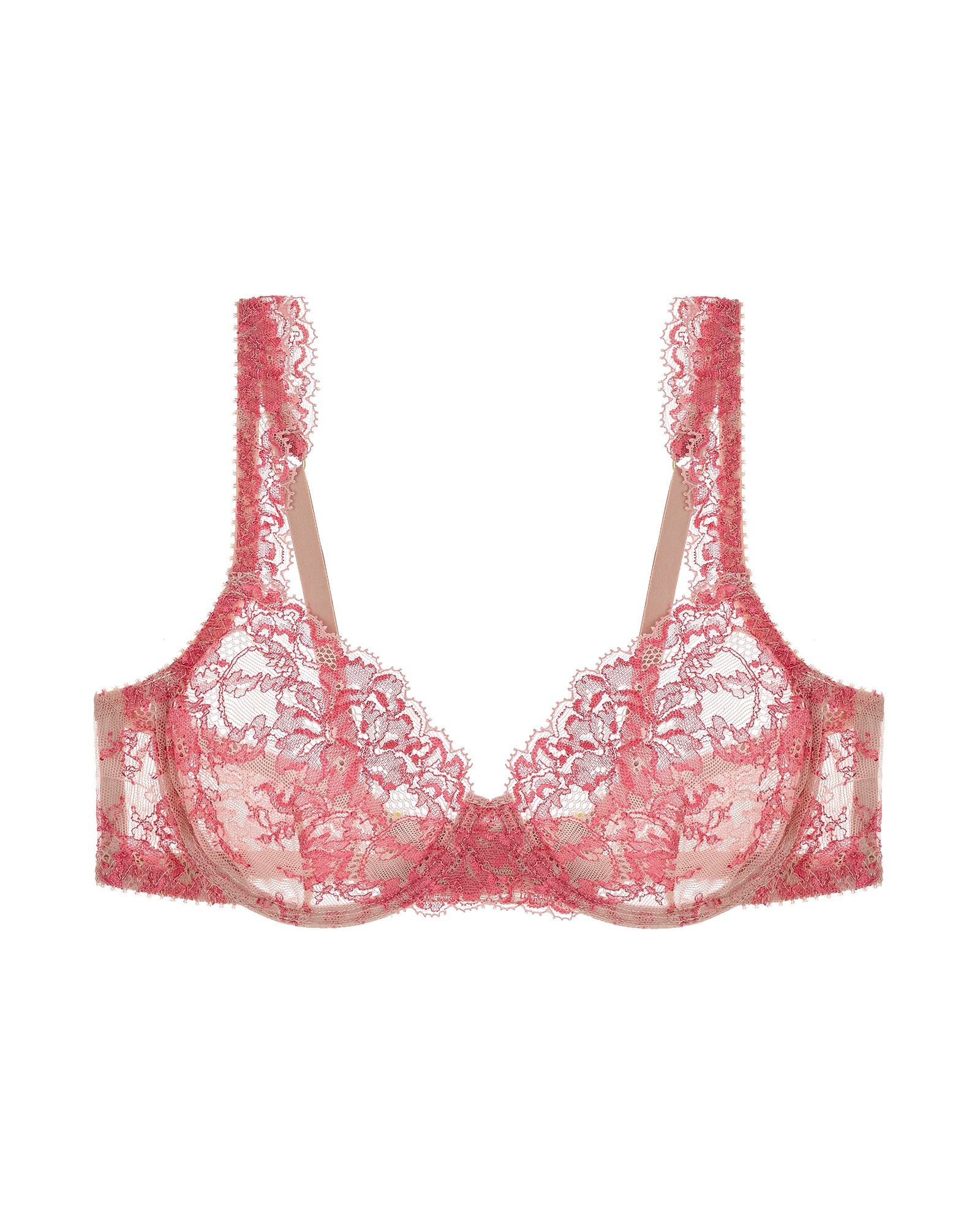 Journelle Chloe Demi Bra in pink