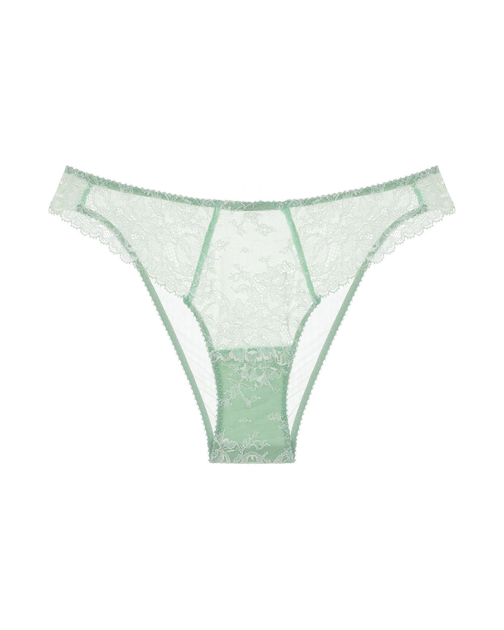 Journelle Chloe French Knicker in green