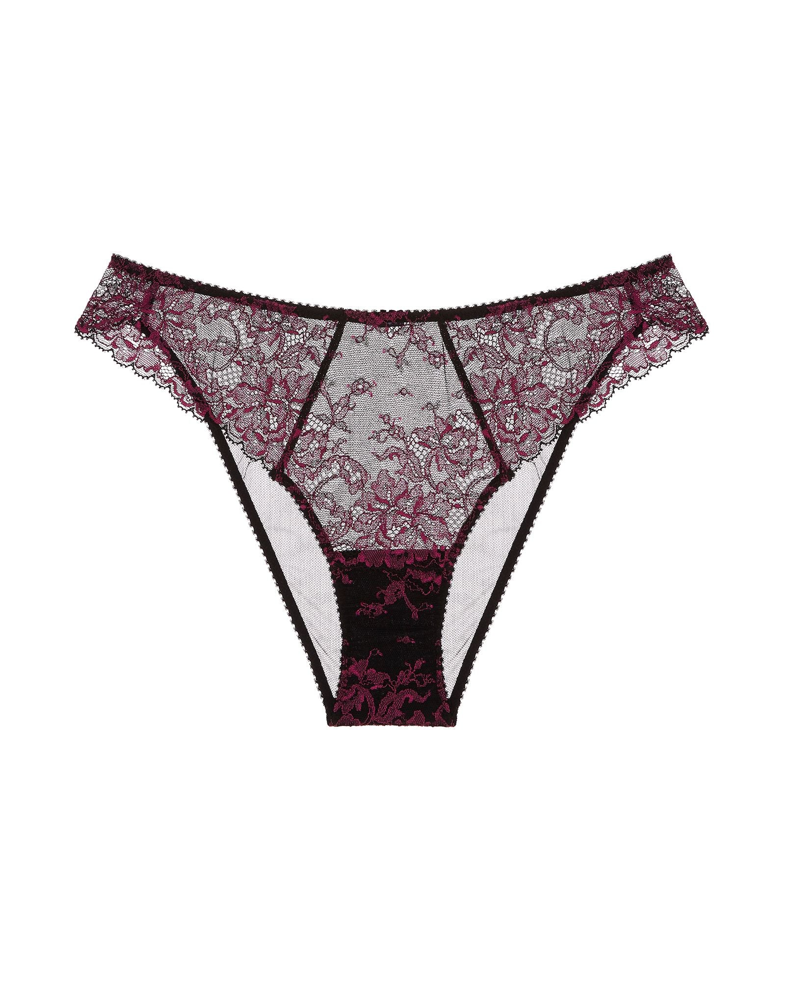 Journelle Chloe French Knicker in purple