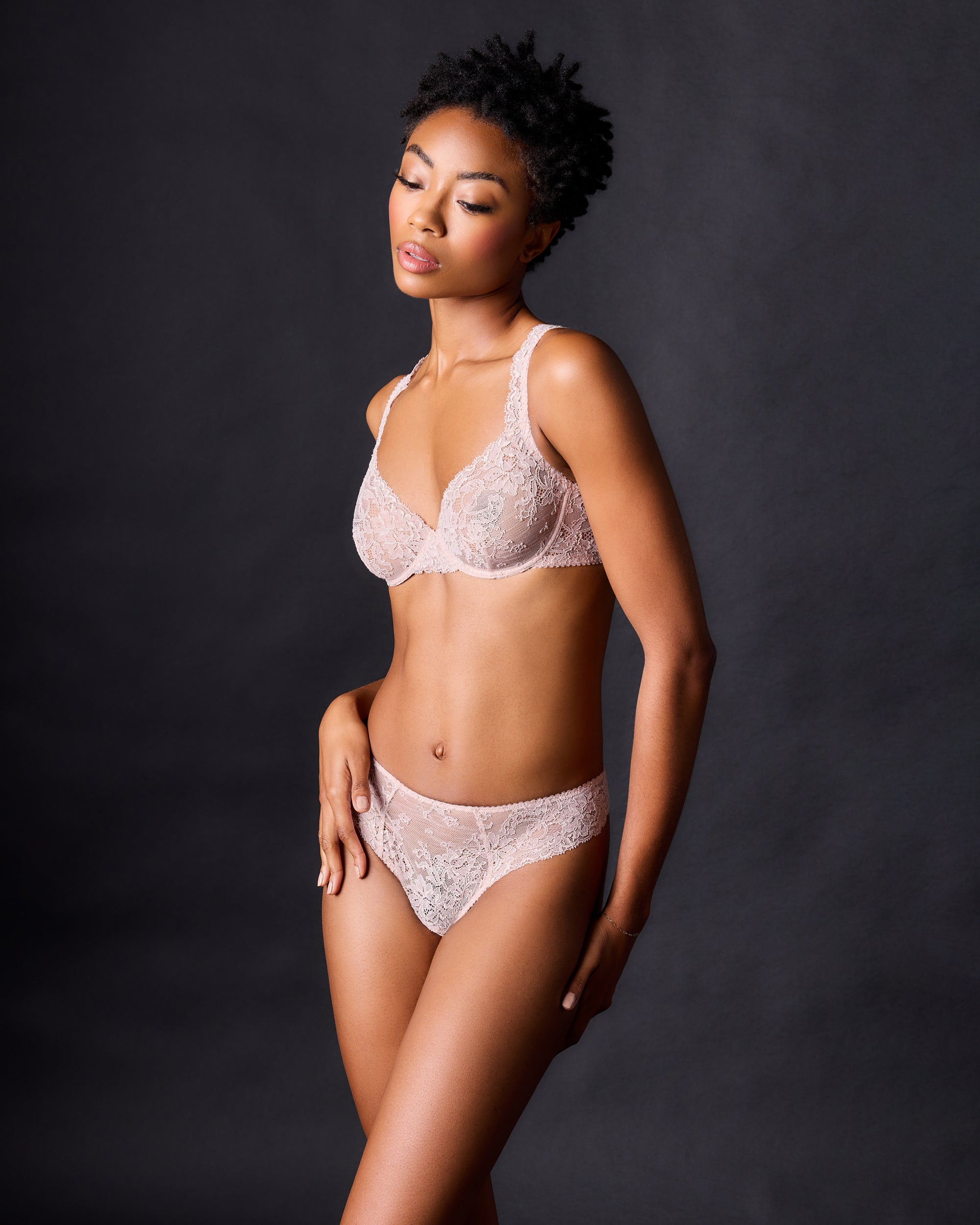 Journelle Chloe French Knicker in pink