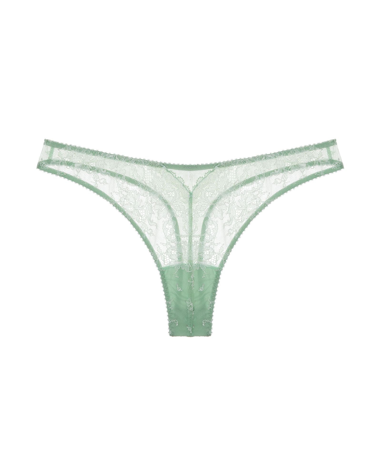 Journelle Chloe Thong in green
