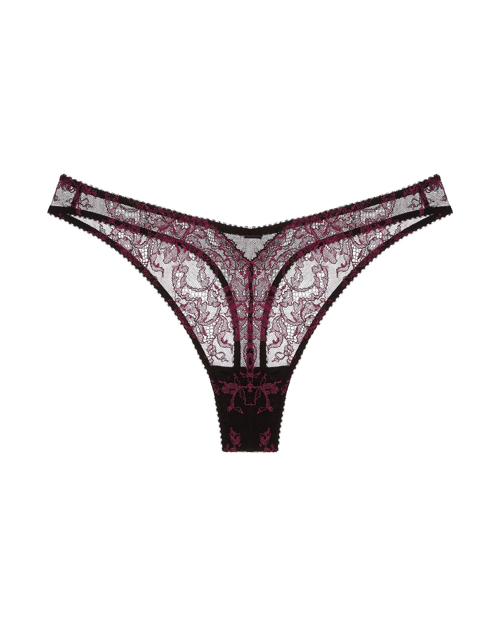 Journelle Chloe Thong in purple