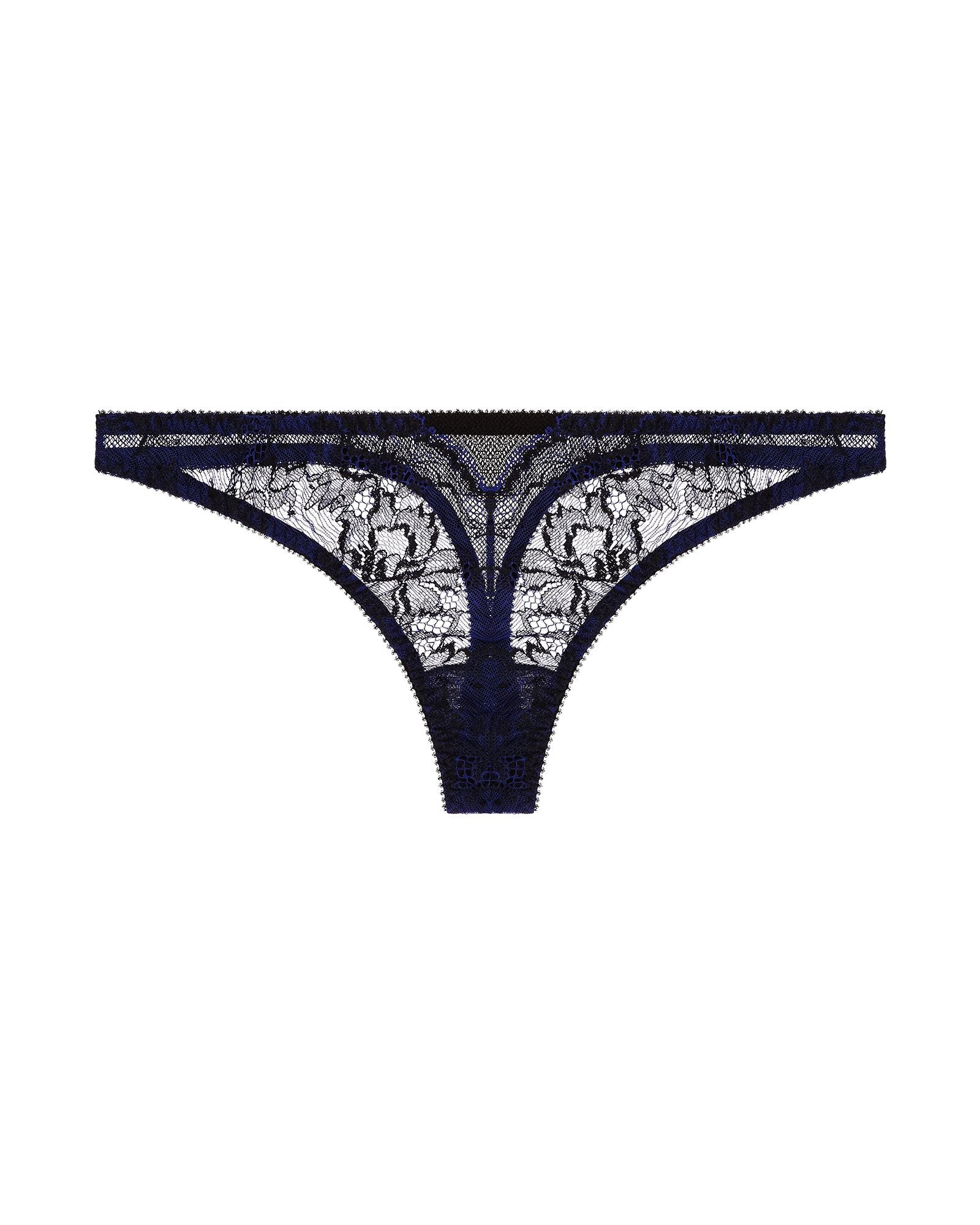 Journelle Chloe Thong in blue
