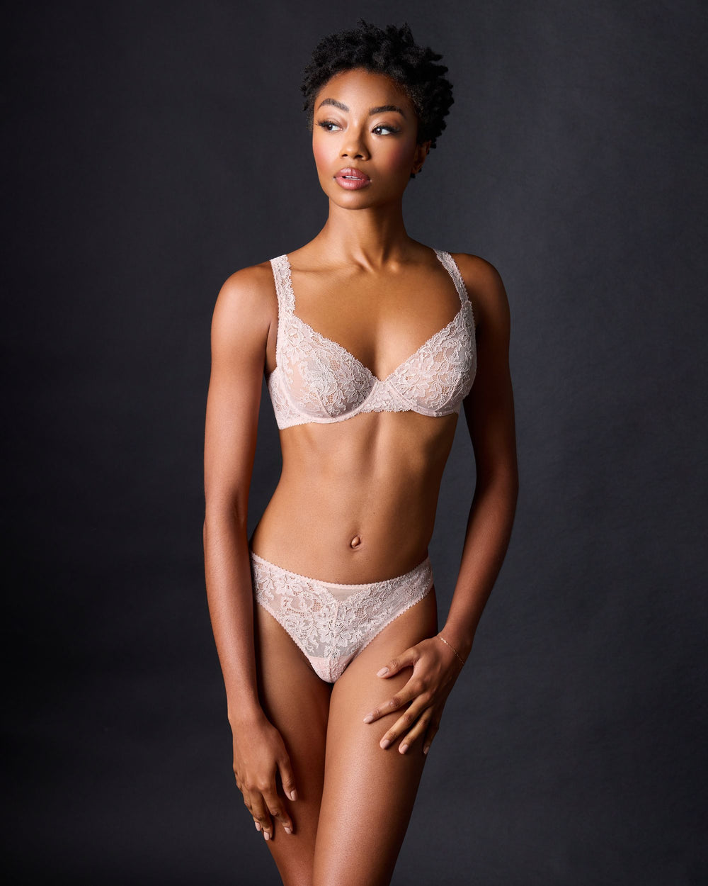 Journelle Chloe Thong in pink