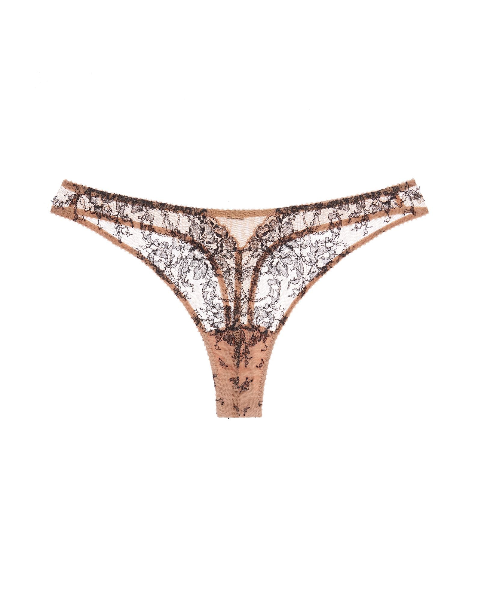 Journelle Chloe Thong in beige
