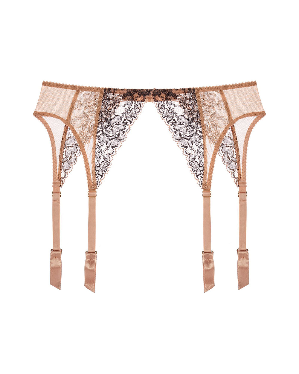 Journelle Chloe Suspender Belt in beige