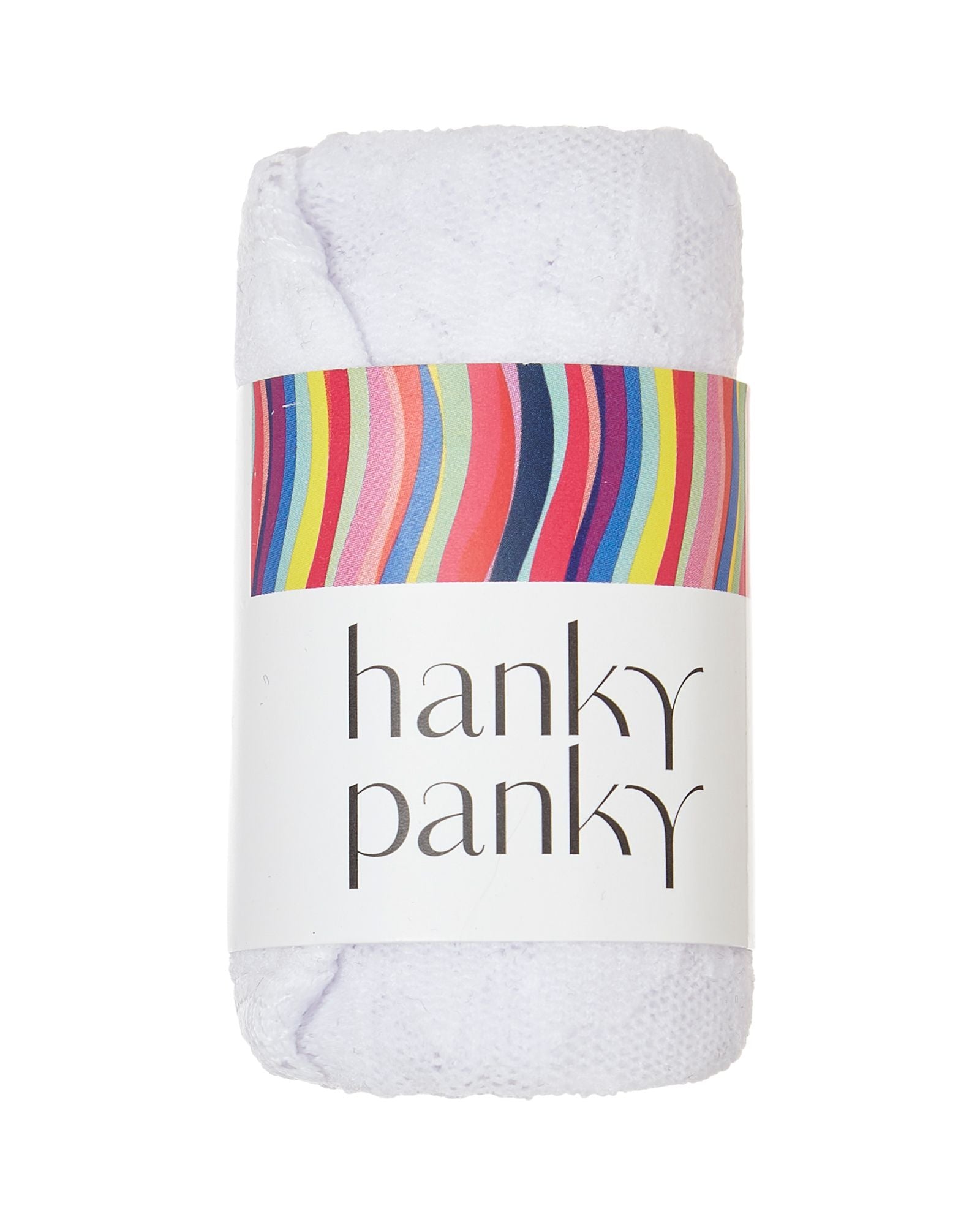 Hanky Panky Original Rise Thong (Rolled) in white