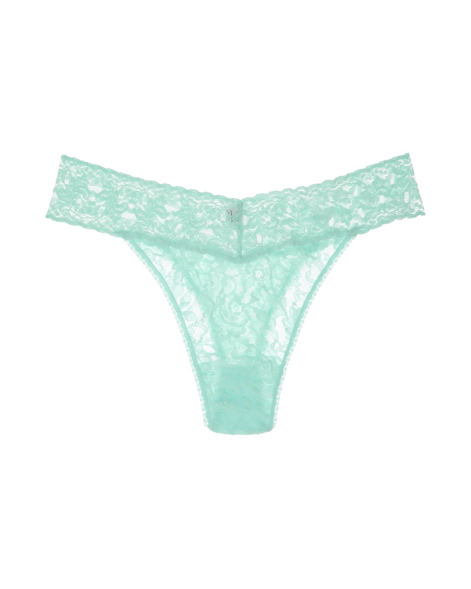 Hanky Panky Original Rise Thong (Rolled) in green