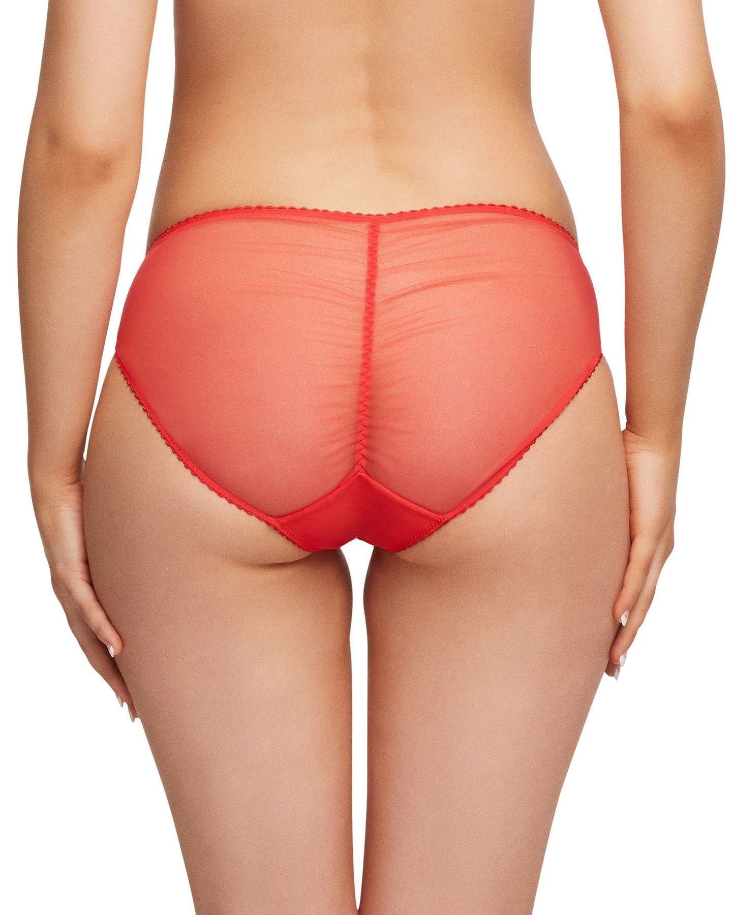 Dita Von Teese Julie's Roses Bikini in red