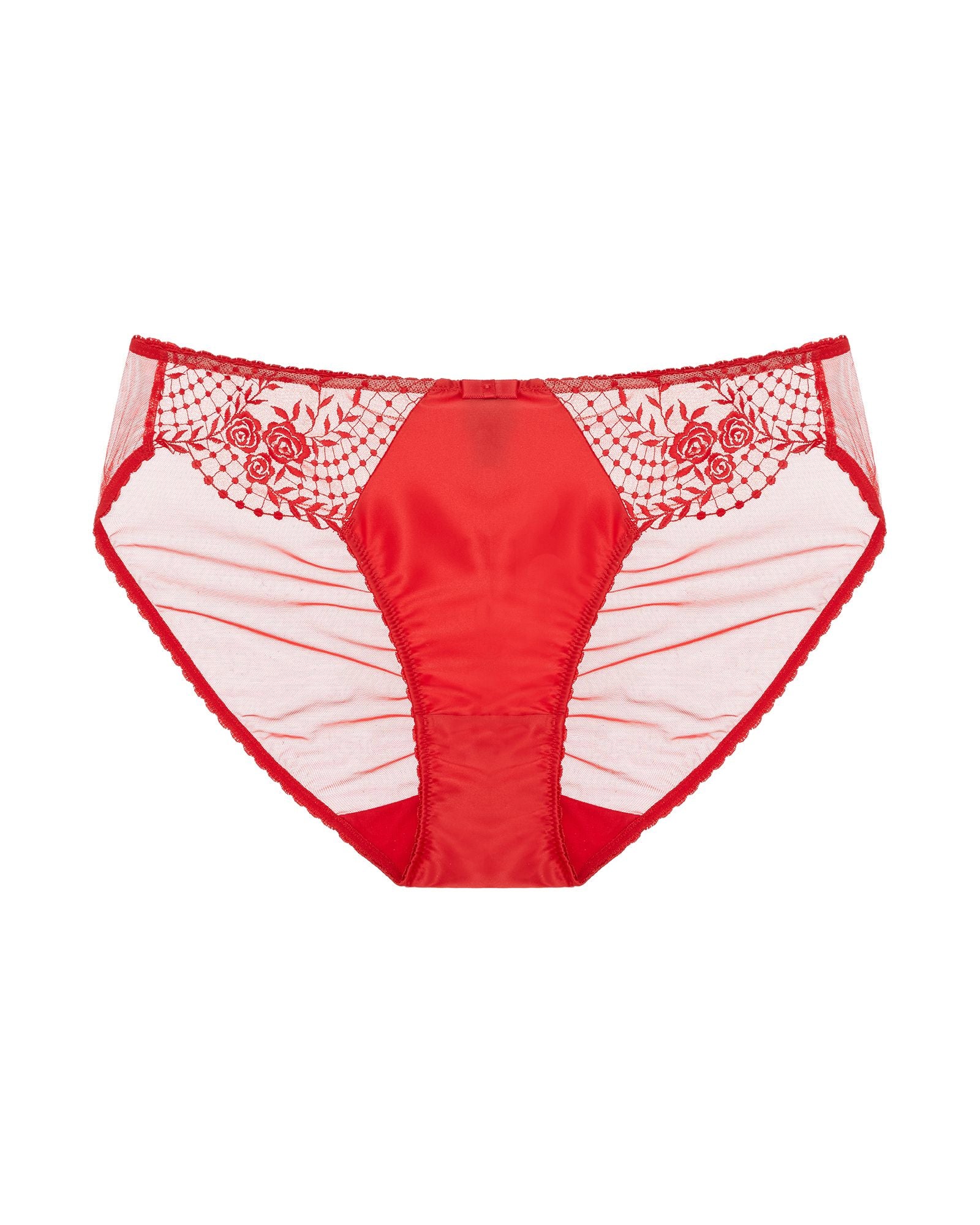 Dita Von Teese Julie's Roses Bikini in red
