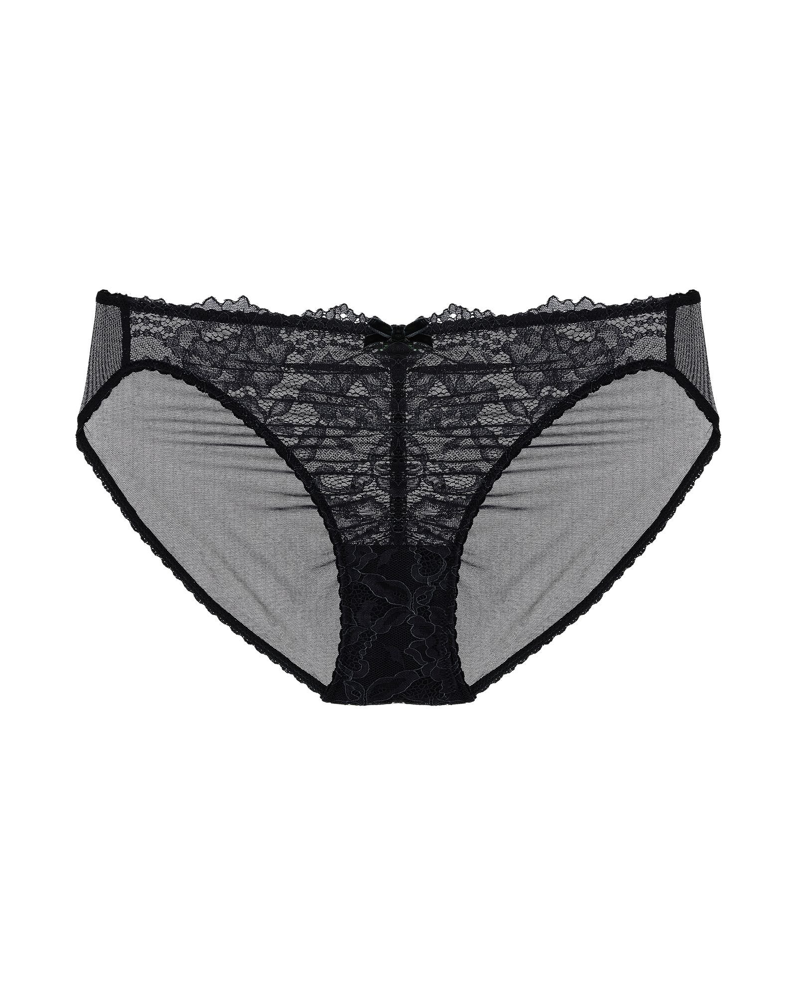 Dita Von Teese Cora Lace Bikini in black