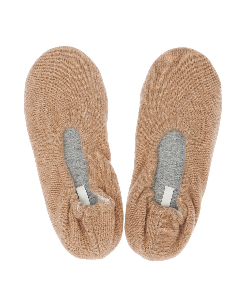 Skin Cashmere Ballet Flat in beige